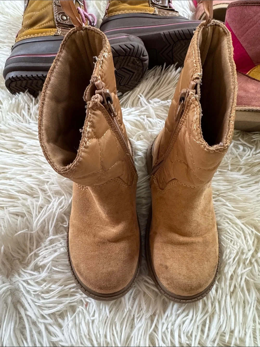 Lot of girls boots